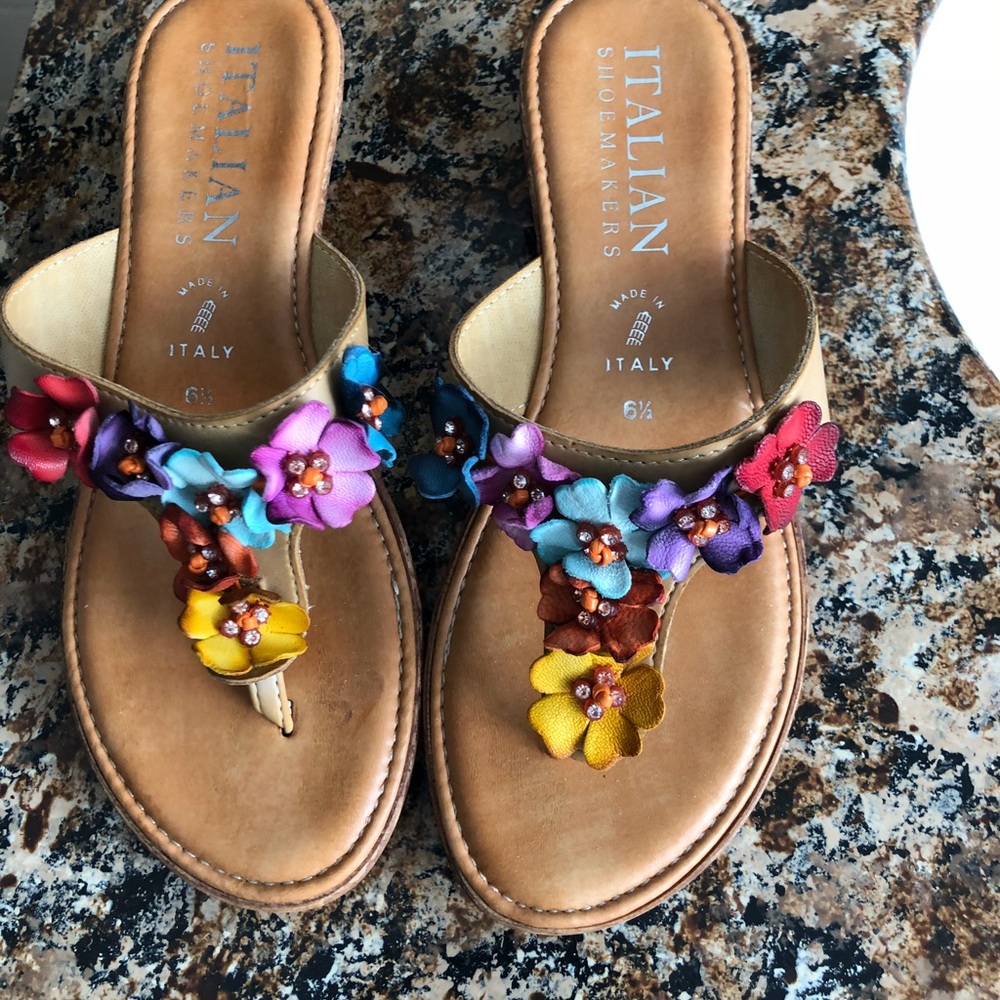 Brown sandals